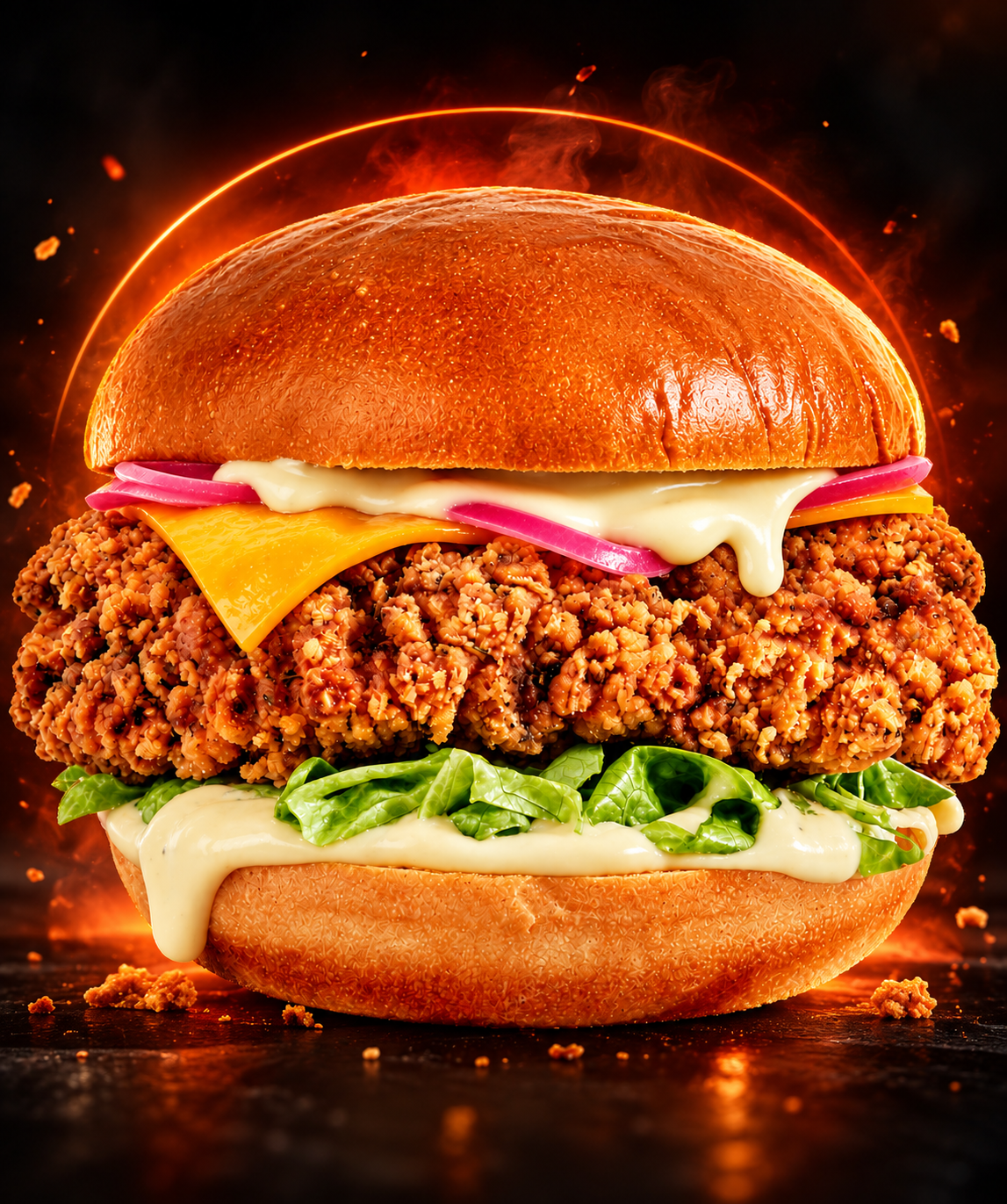 Le Tasty Burger